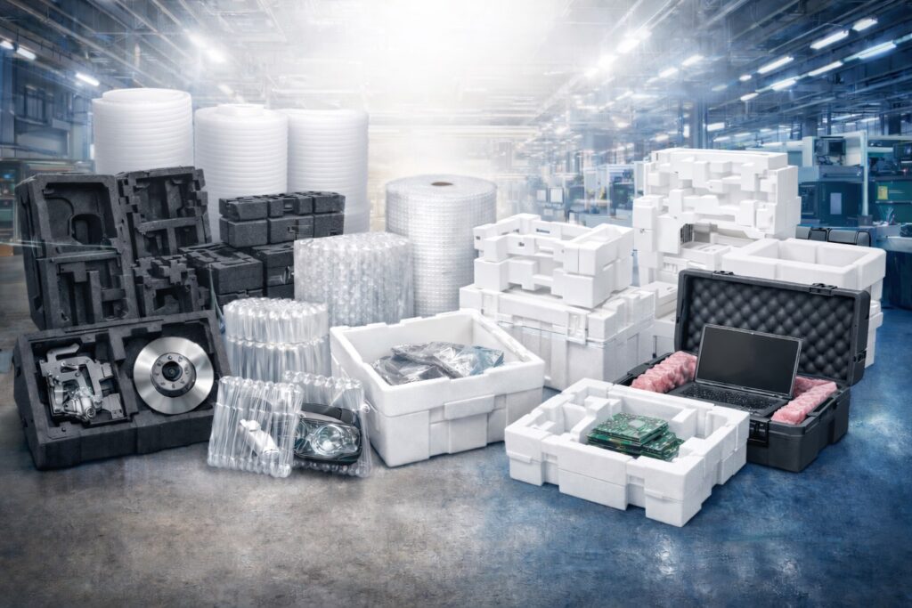 อุตสาหกรรมบรรจุภัณฑ์